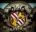 Armoiries de Kaiserstein sur le palais