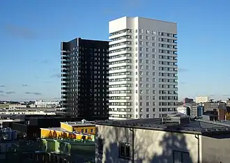 Kajen 4 et Kajen 5 en 2018.