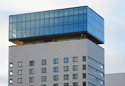 Le restaurant en novembre 2020.