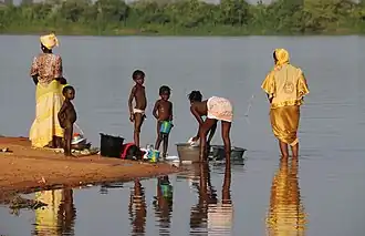 Kakoulou, un village de la commune de Logo