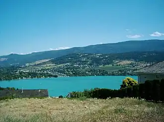 Image illustrative de l’article Lac Kalamalka