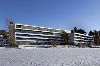 Nouvelle partie de l'hôtel.