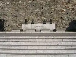 Le Tombeau des Héros nationaux de Kalemegdan