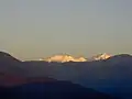 Lever de soleil sur le Kangchenjunga