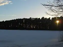 Kallahdenharju vu de Kallahti.