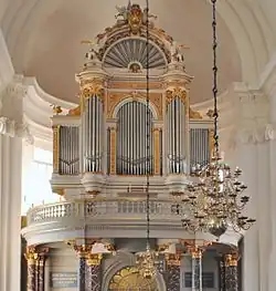 Orgues de l'église Marie-Madeleine de Stockholm