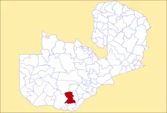 District de Kalomo