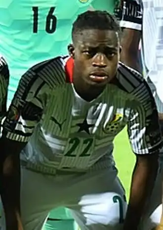 Image illustrative de l’article Kamaldeen Sulemana