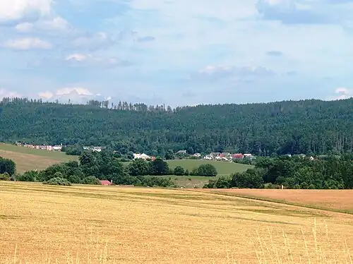 Panorama de Kamenná.
