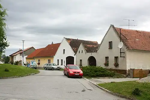 Rue de Kamenný Újezd.