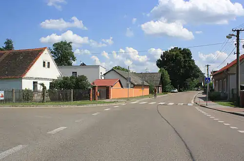 Kocanda : grand-rue.