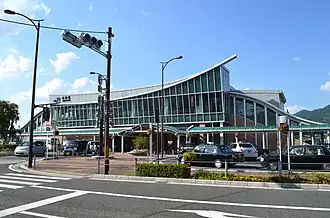 Image illustrative de l’article Gare de Kameoka