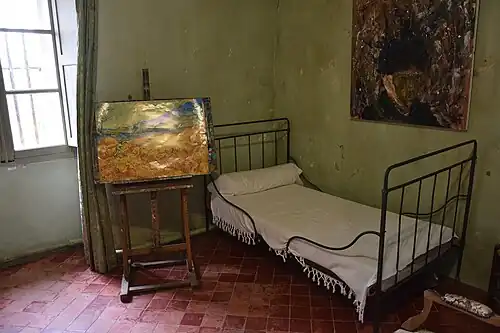 Chambre de Vincent Van Gogh.