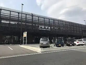 Image illustrative de l’article Gare de Kami-Kumamoto