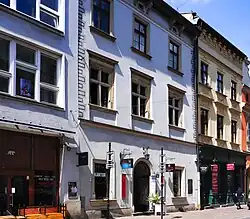 14 rue Sławkowska, immeuble historique