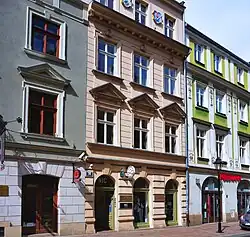 28 rue Sławkowska, immeuble historique