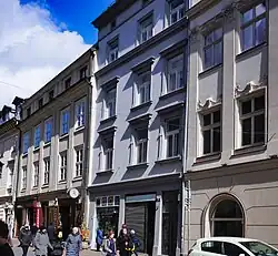 9 rue Sławkowska, immeuble historique