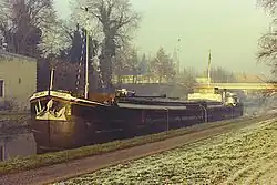 Canal Blaton-Ath à Blaton