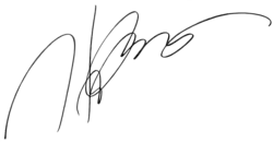 Signature de la personnalité
