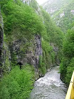 Vallée de la Prača