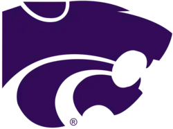 Description de l'image Kansas State Wildcats logo.svg.png.