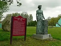 Statue à Kanturk