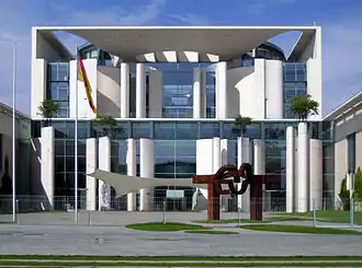 La chancellerie fédérale.