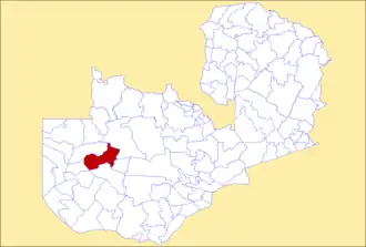District de Kaoma