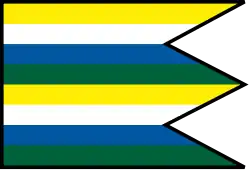 Drapeau de Kapišová