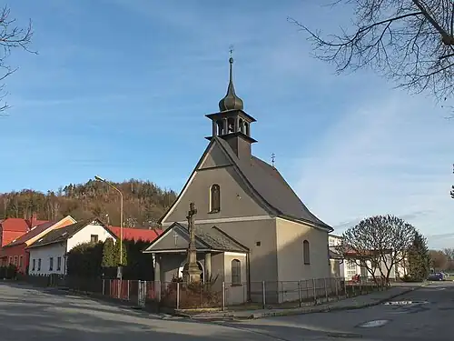 Chapelle de la Vierge Marie.