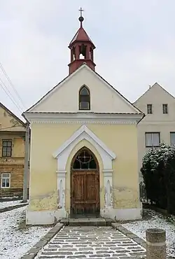 Chapelle de la Sainte-Trinité.