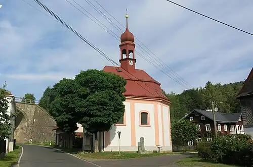 Chapelle de la Sainte-Trinité à Svor.