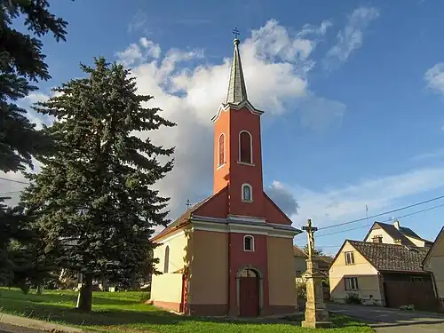 Chapelle à Lukavice.