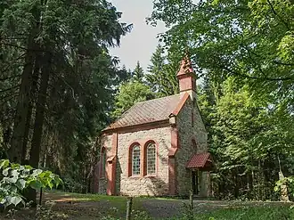 Chapelle de la Sainte-Trinité de Vysoké Potok.
