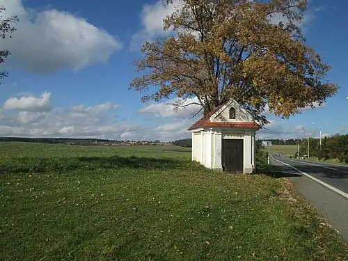Chapelle à Úněšov.