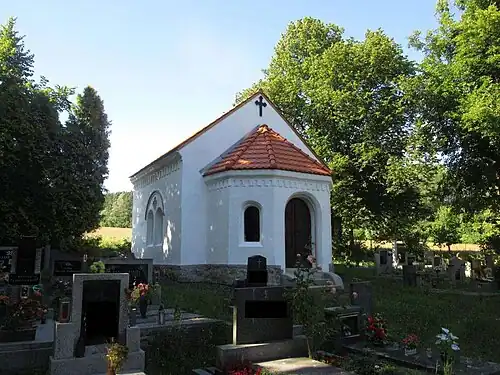 Chapelle à Dobřív.