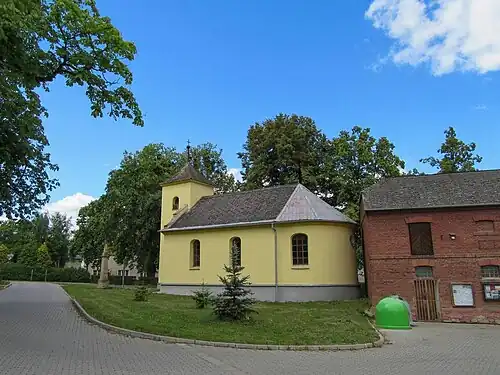 Chapelle Saint-Antoine de Padoue à Hlivice.