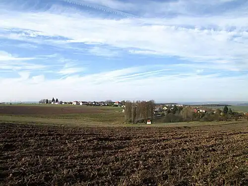 Obora : vue générale.