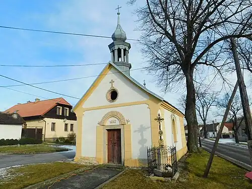 Chapelle Saint-Jean Népomucène.