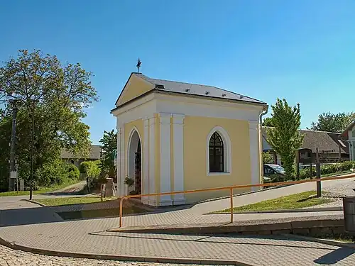 Chapelle de la Sainte-Croix.