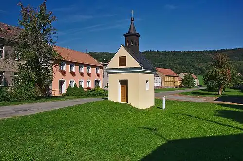 Chapelle à Služín.