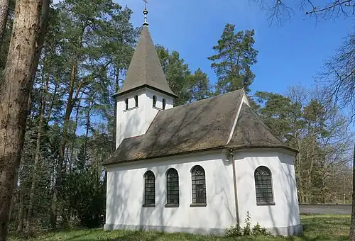 Chapelle Saint-Procope.