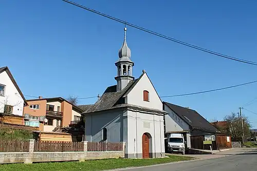 Chapelle à Hrabišíně.