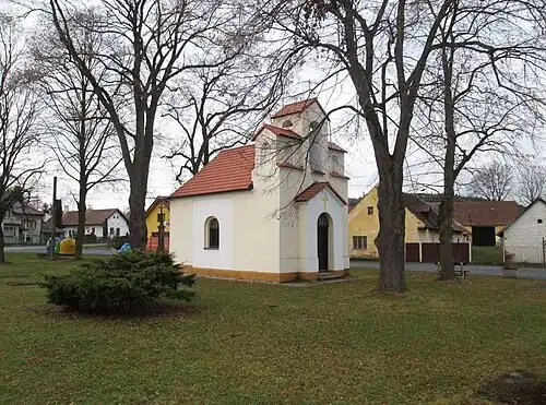 Chapelle à Přetín.