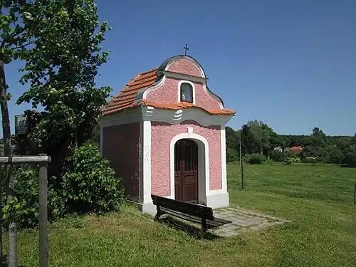 Chapelle à Kyjova.