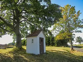 Chapelle à Strážná.