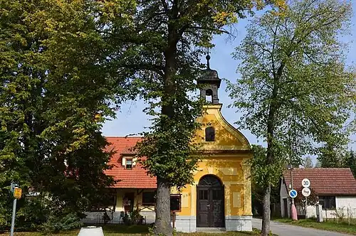 Chapelle à Petříkov.