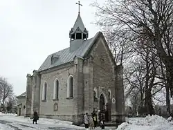 La chapelle classée.