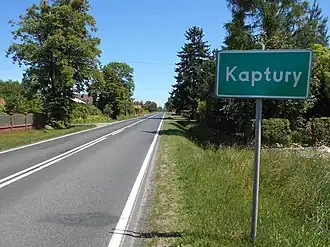 Kaptury (Gmina Iłów)