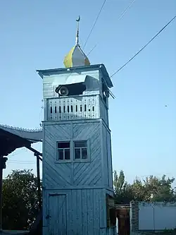 Le minaret de la mosquée des Dounganes